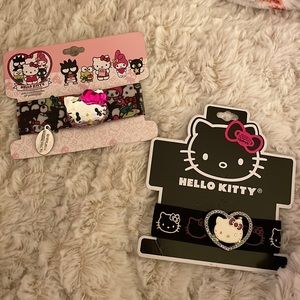 Hello Kitty Elastic Bracelet Set